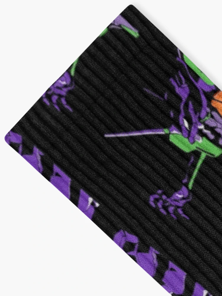 Thumbnail 2 of 5, Socks, Eva 01 designed and sold by Sakuga Drip.