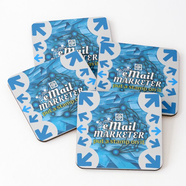 Item preview, Email Marketer Put A Stamp On It designed and sold by jeremy burt.