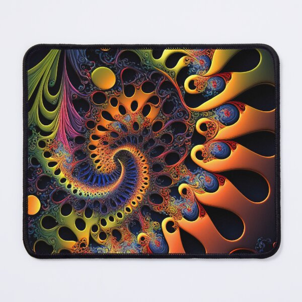 Item preview, Fractal 0006, Astonishing Mandelbrot fractal art, with mesmerizing details and captivating complexity designed and sold by randycolby.