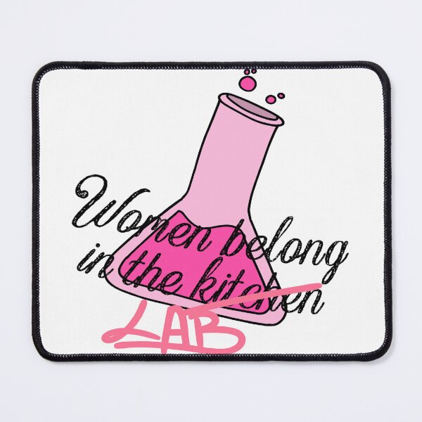 Item preview, Women belong In The Lab designed and sold by Puffoo.