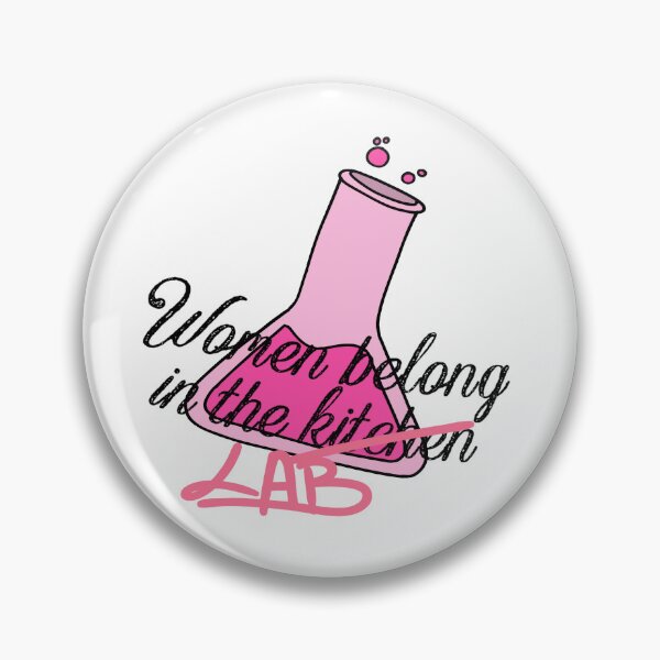 Item preview, Women belong In The Lab designed and sold by Puffoo.