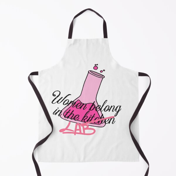Item preview, Women belong In The Lab designed and sold by Puffoo.