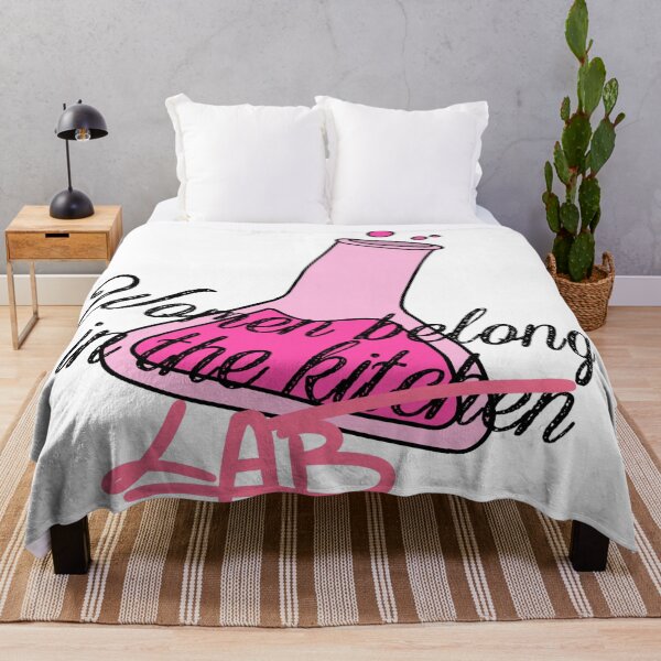 Item preview, Women belong In The Lab designed and sold by Puffoo.