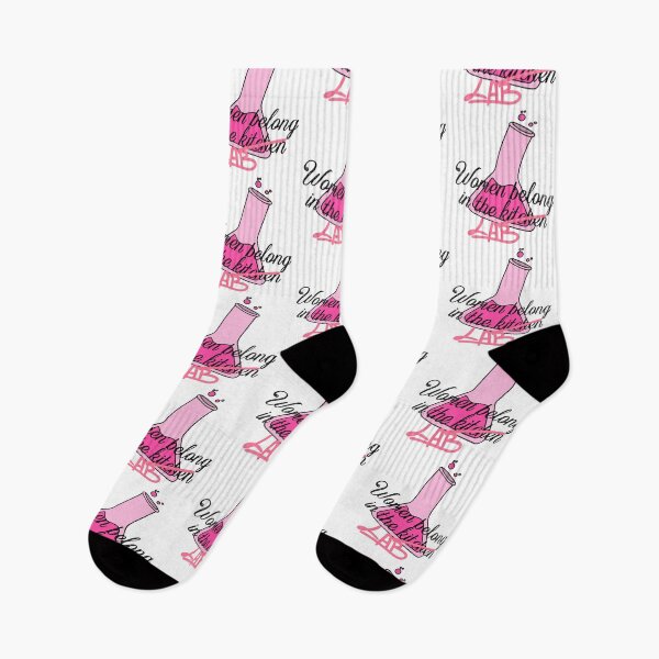 Item preview, Women belong In The Lab designed and sold by Puffoo.