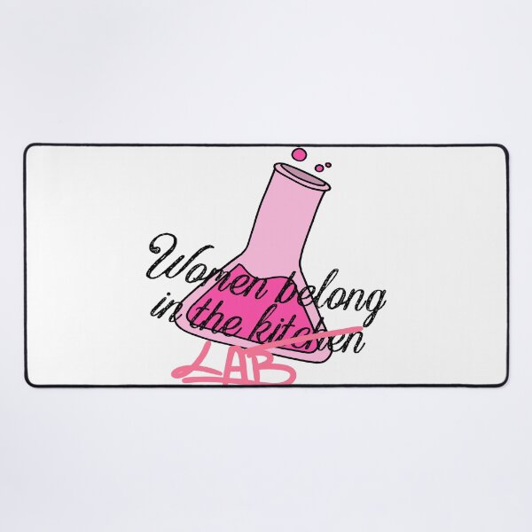 Item preview, Women belong In The Lab designed and sold by Puffoo.