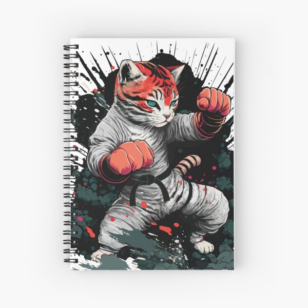 Item preview, The Karate cat design is perfect for the person who loves cats and karate designed and sold by STDesign⭐⭐⭐.