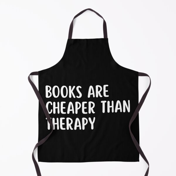 Item preview, books are cheaper than therapy designed and sold by TomorrowQuotes.