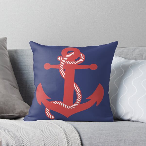 Anchor Blue and Red