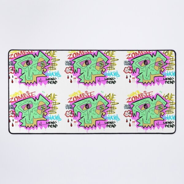 Item preview, Super Zombie Drip Face designed and sold by Benstacks-ltd.