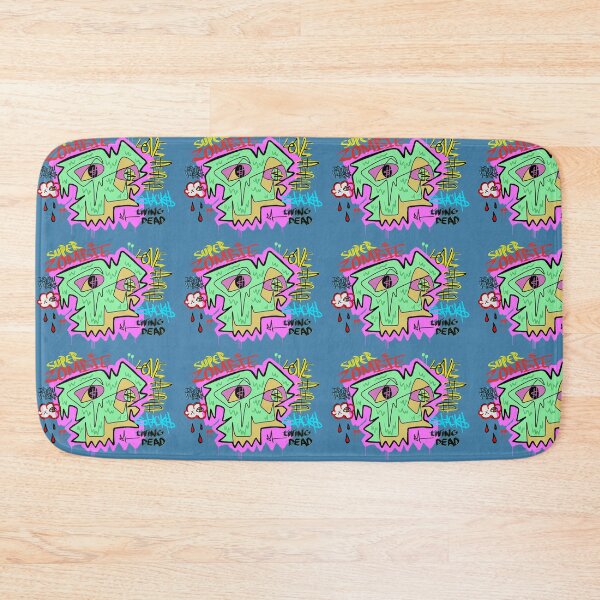 Item preview, Super Zombie Drip Face designed and sold by Benstacks-ltd.
