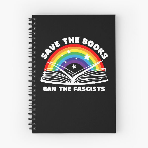 Item preview, Fight Censorship in Schools | Save the Books | Ban the Fascists | LGBTQIA+ Student Rights | LGBTQ+ Rights designed and sold by CtrlZDigitalD.