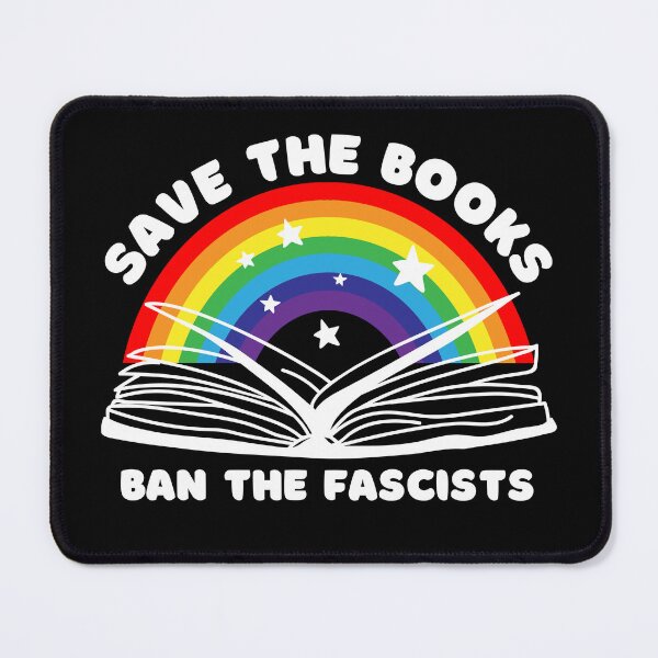 Item preview, Fight Censorship in Schools | Save the Books | Ban the Fascists | LGBTQIA+ Student Rights | LGBTQ+ Rights designed and sold by CtrlZDigitalD.