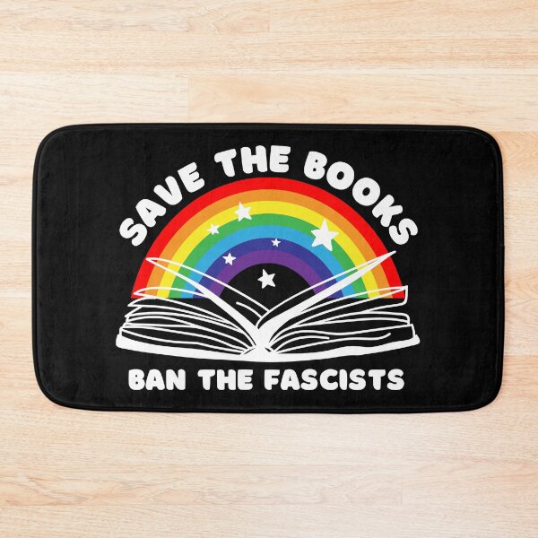 Item preview, Fight Censorship in Schools | Save the Books | Ban the Fascists | LGBTQIA+ Student Rights | LGBTQ+ Rights designed and sold by CtrlZDigitalD.