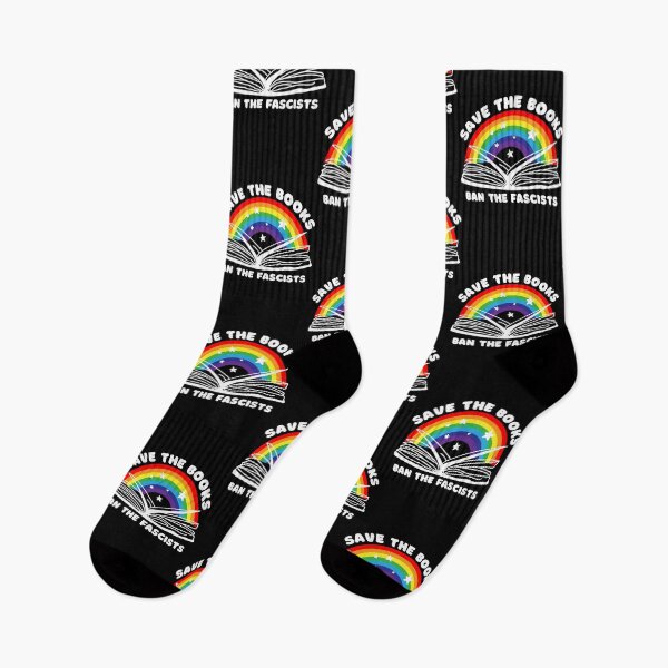 Item preview, Fight Censorship in Schools | Save the Books | Ban the Fascists | LGBTQIA+ Student Rights | LGBTQ+ Rights designed and sold by CtrlZDigitalD.