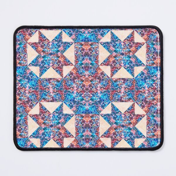 Item preview, Patchwork stars designed and sold by PurpleSandpiper.