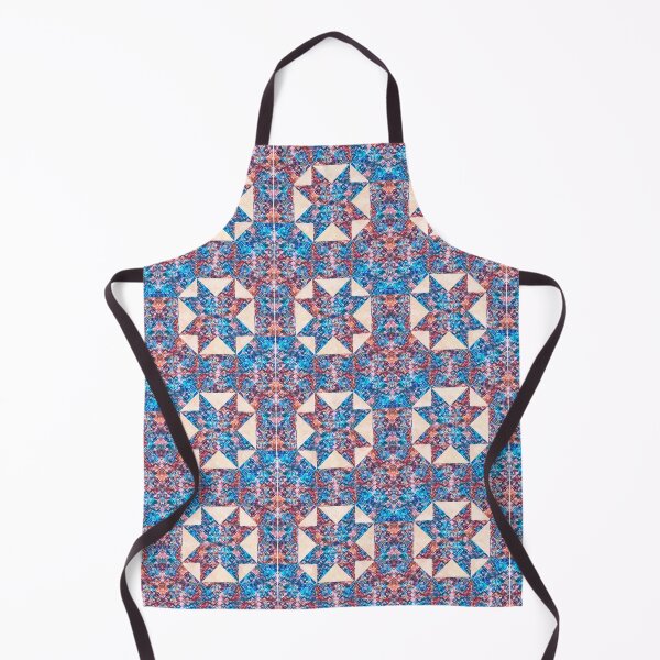 Item preview, Patchwork stars designed and sold by PurpleSandpiper.
