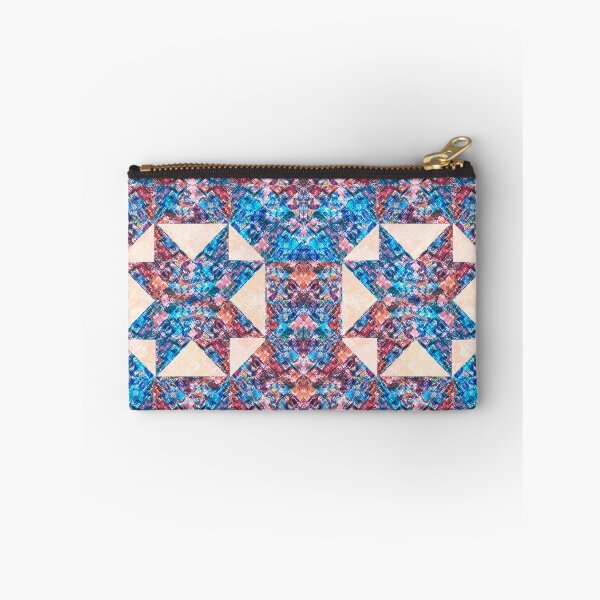 Item preview, Patchwork stars designed and sold by PurpleSandpiper.