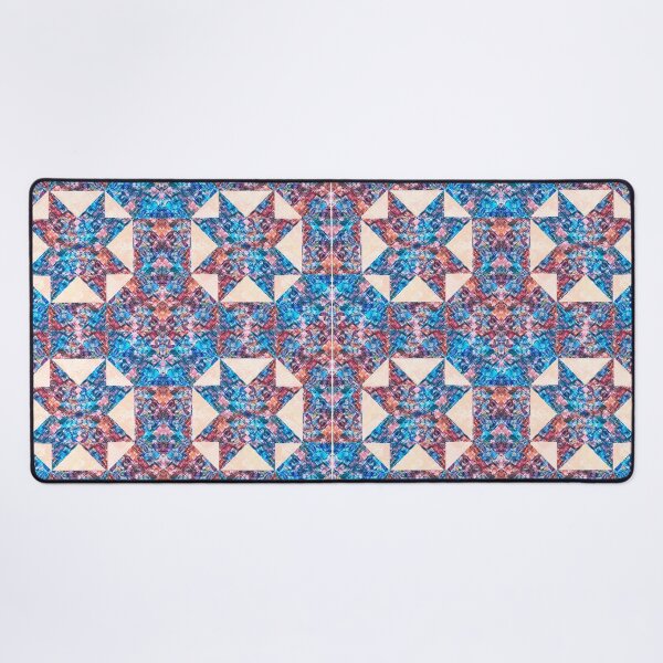 Item preview, Patchwork stars designed and sold by PurpleSandpiper.