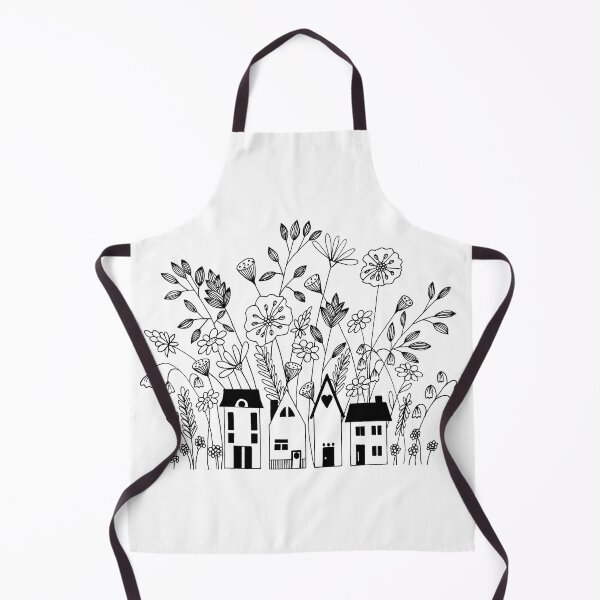 Item preview, Tiny houses in the flowers designed and sold by DianaGuy.