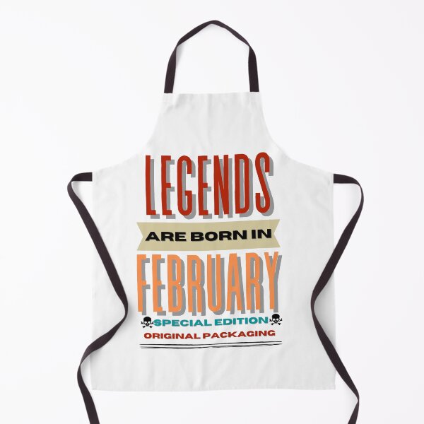 Item preview, Legends Are Born In February Special Edition Original Packaging designed and sold by LadyHustle.