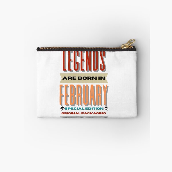 Item preview, Legends Are Born In February Special Edition Original Packaging designed and sold by LadyHustle.