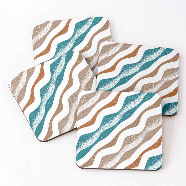 Item preview, Wavy hills designed and sold by Rixel Studio.