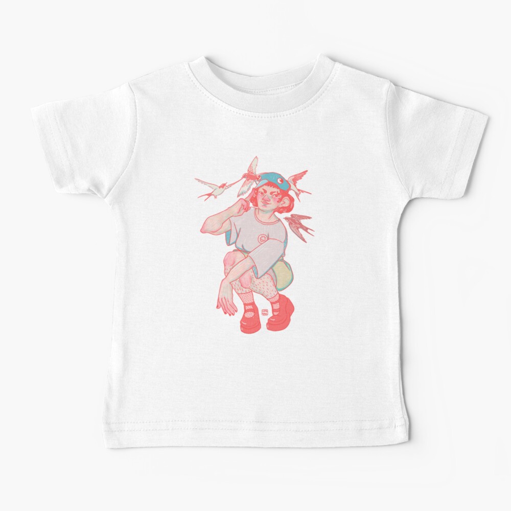 swallow girl Baby T-Shirt