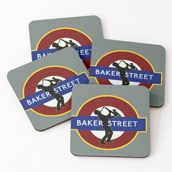 Item preview, Baker Street designed and sold by SwampfoxDesign.