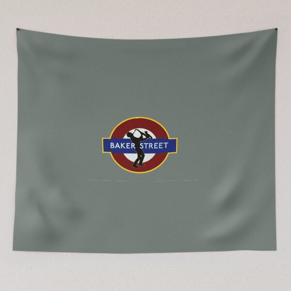 Item preview, Baker Street designed and sold by SwampfoxDesign.