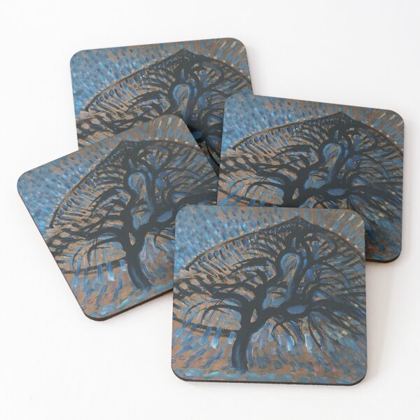 Item preview, The Tree by Piet Mondrian designed and sold by BossyCatHome.