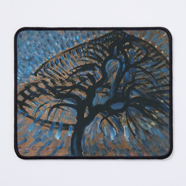 Item preview, The Tree by Piet Mondrian designed and sold by BossyCatHome.