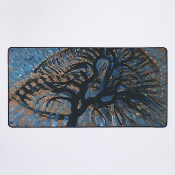 Item preview, The Tree by Piet Mondrian designed and sold by BossyCatHome.