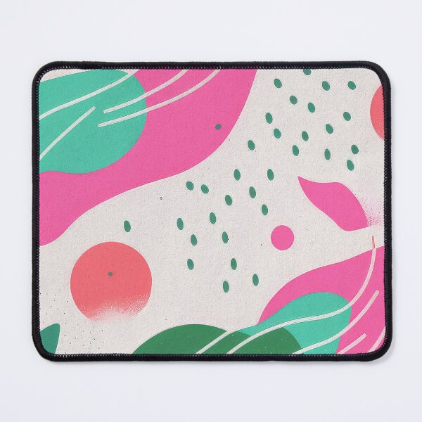 Item preview, Abstract Plants Art Retro Pastel Vintage designed and sold by PinkNomad.
