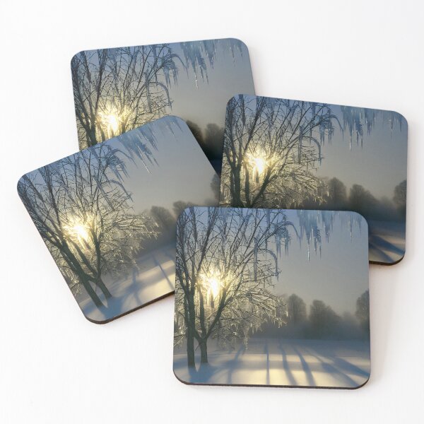 Item preview, Last sunset of winter designed and sold by Alma Lee.