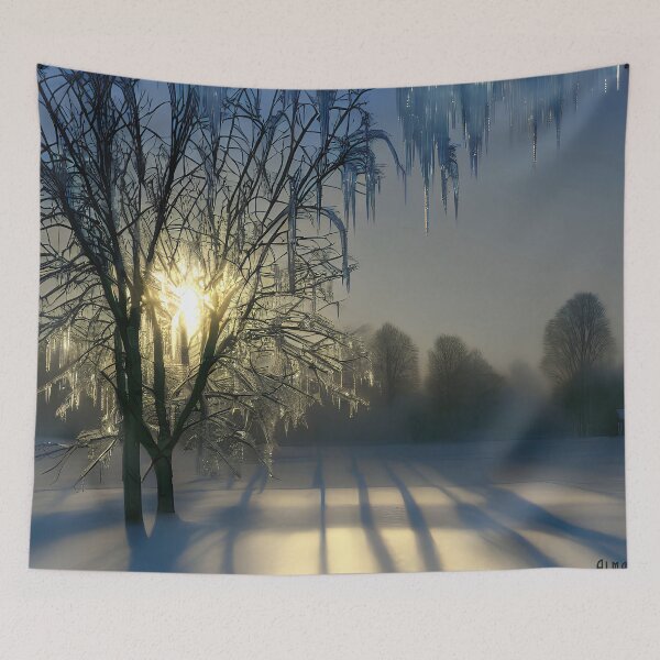 Item preview, Last sunset of winter designed and sold by Alma Lee.
