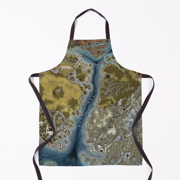 Item preview, Thrae map designed and sold by hlhines.