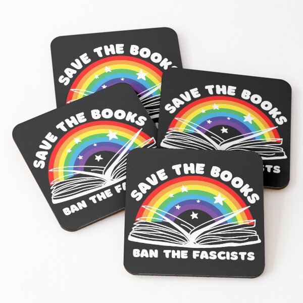 Item preview, Fight Censorship in Schools | Save the Books | Ban the Fascists | LGBTQIA+ Student Rights | LGBTQ+ Rights designed and sold by CtrlZDigitalD.
