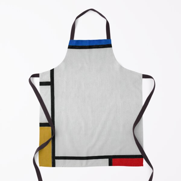 Item preview, Composition with Blue, Red, Yellow, and Black, 1922 by Piet Mondrian designed and sold by BossyCatHome.