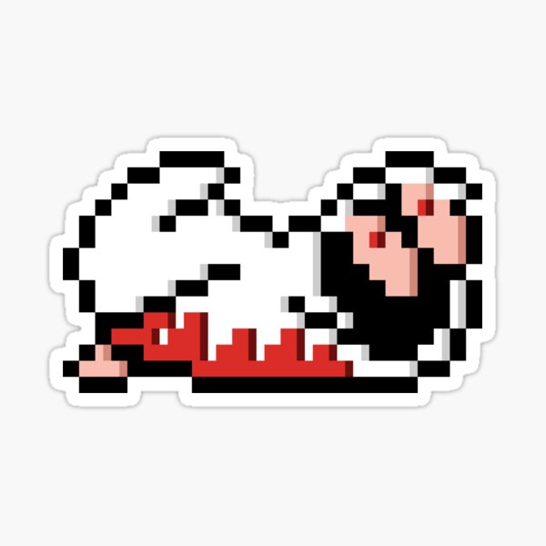 Aperçu de l'œuvre Mage blanc FF1 mort créée et vendue par NebulousDesigns.