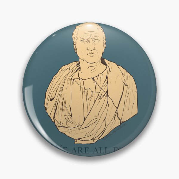 Item preview, Cicero (Poster Boy) designed and sold by ClassicsForPlebs.