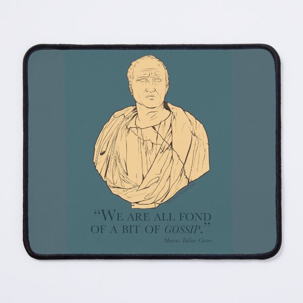 Item preview, Cicero (Poster Boy) designed and sold by ClassicsForPlebs.