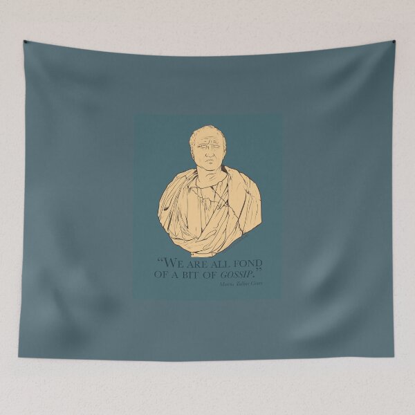 Item preview, Cicero (Poster Boy) designed and sold by ClassicsForPlebs.