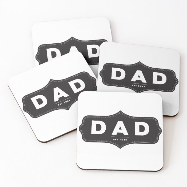 Item preview, Dad Established 2023 designed and sold by MuggyandMo.