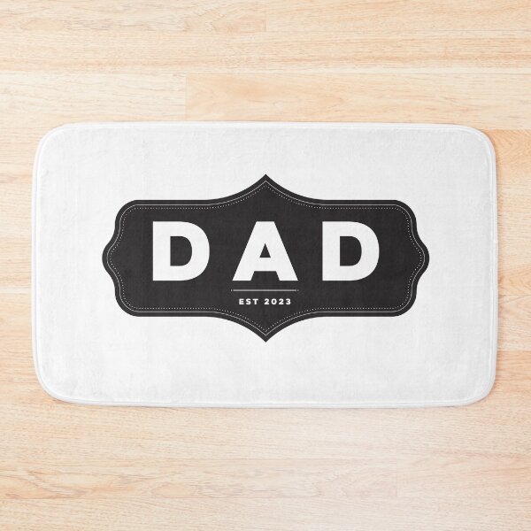 Item preview, Dad Established 2023 designed and sold by MuggyandMo.
