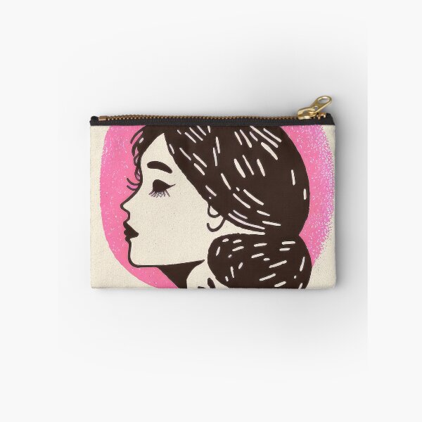 Item preview, Beauty Stamp Print Art Retro Pastel Vintage designed and sold by PinkNomad.