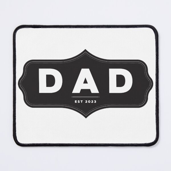 Item preview, Dad Established 2023 designed and sold by MuggyandMo.