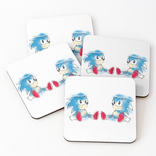Item preview, Blue Hedgehog  designed and sold by BeckaArt6.