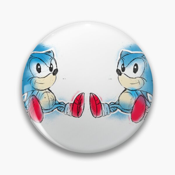 Item preview, Blue Hedgehog  designed and sold by BeckaArt6.