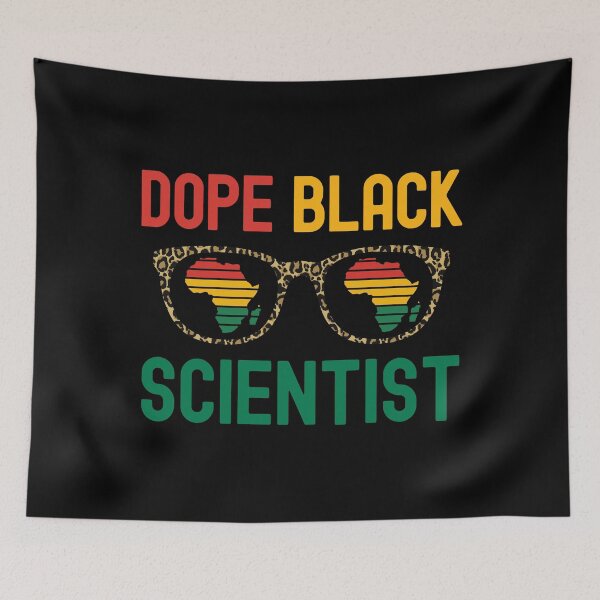 Item preview, Dope Black Scientist - Melanated Scientist, Melanated Biologist, Dope Black Professor, Black Female Teacher, Black Educator, Black Professor, Dope Black Educator, Dope Black Instructor designed and sold by jadedscientist.