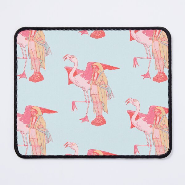 Item preview, Pink flamingo girl designed and sold by carinnacabezas.